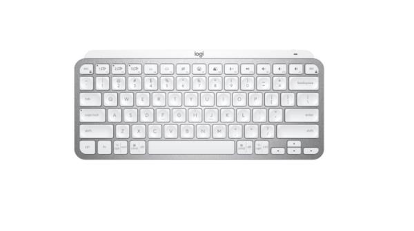 TECLADO LOGITECH MX KEYS MINIMALIST WIRELESS GREY