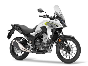 Motocicleta de 400cc o más