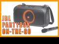 JBL PartyBox On-The-Go