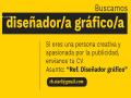 Buscamos Diseñador/a Gráfico/a - Ciudad de La Paz