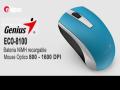  Genius ECO-8100 WIRELESS RECARGABLE